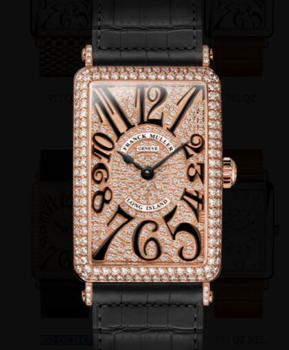 Review Franck Muller Long Island Ladies Replica Watch for Sale Cheap Price 952 QZ D CD